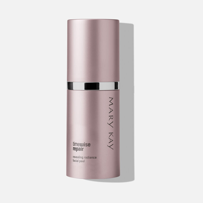 Bottle of TimeWise Repair Revealing Radiance Facial Peel from Mary Kay.